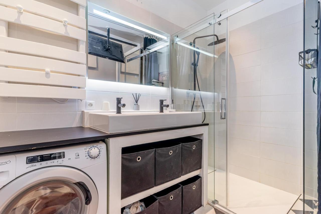Nouvel Appartement De Caractere Et Climatise A La Joliette Μασσαλία Εξωτερικό φωτογραφία