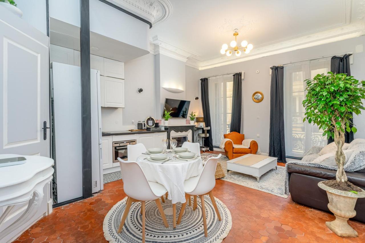 Nouvel Appartement De Caractere Et Climatise A La Joliette Μασσαλία Εξωτερικό φωτογραφία