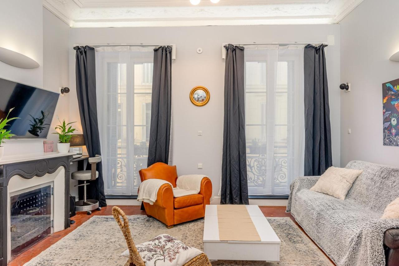 Nouvel Appartement De Caractere Et Climatise A La Joliette Μασσαλία Εξωτερικό φωτογραφία