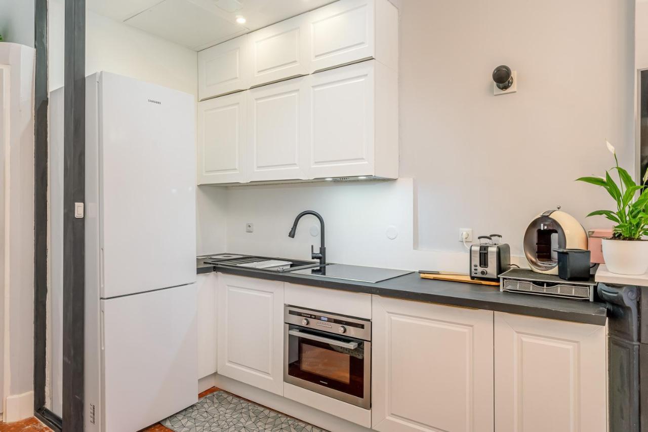 Nouvel Appartement De Caractere Et Climatise A La Joliette Μασσαλία Εξωτερικό φωτογραφία