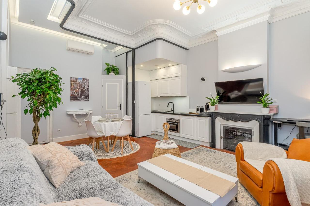 Nouvel Appartement De Caractere Et Climatise A La Joliette Μασσαλία Εξωτερικό φωτογραφία