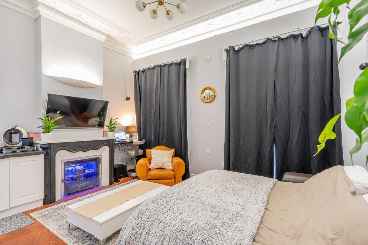 Nouvel Appartement De Caractere Et Climatise A La Joliette Μασσαλία Εξωτερικό φωτογραφία