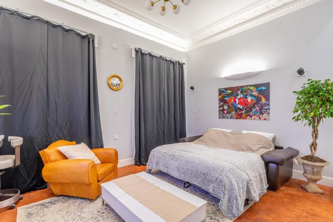Nouvel Appartement De Caractere Et Climatise A La Joliette Μασσαλία Εξωτερικό φωτογραφία