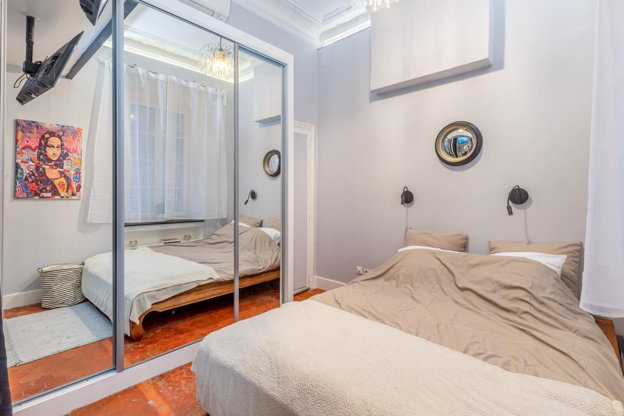 Nouvel Appartement De Caractere Et Climatise A La Joliette Μασσαλία Εξωτερικό φωτογραφία