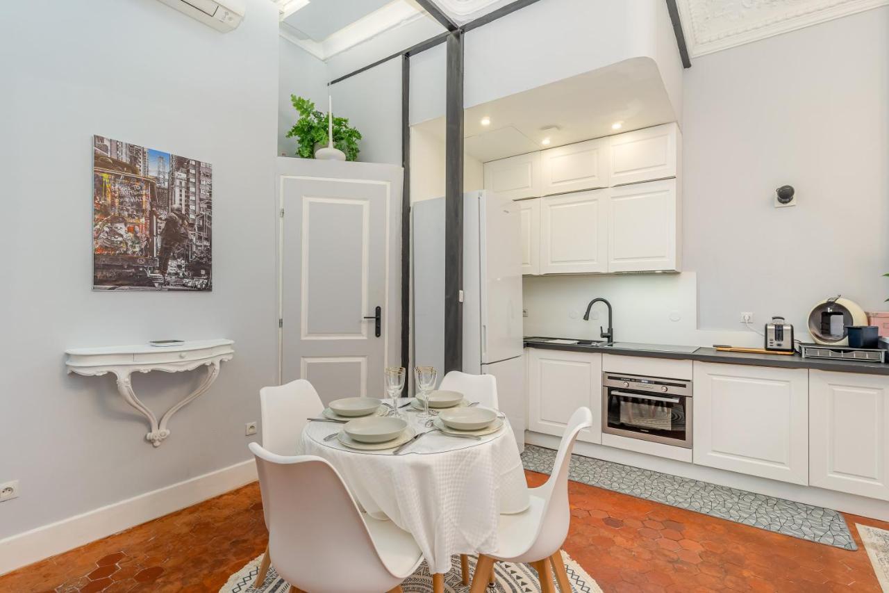 Nouvel Appartement De Caractere Et Climatise A La Joliette Μασσαλία Εξωτερικό φωτογραφία