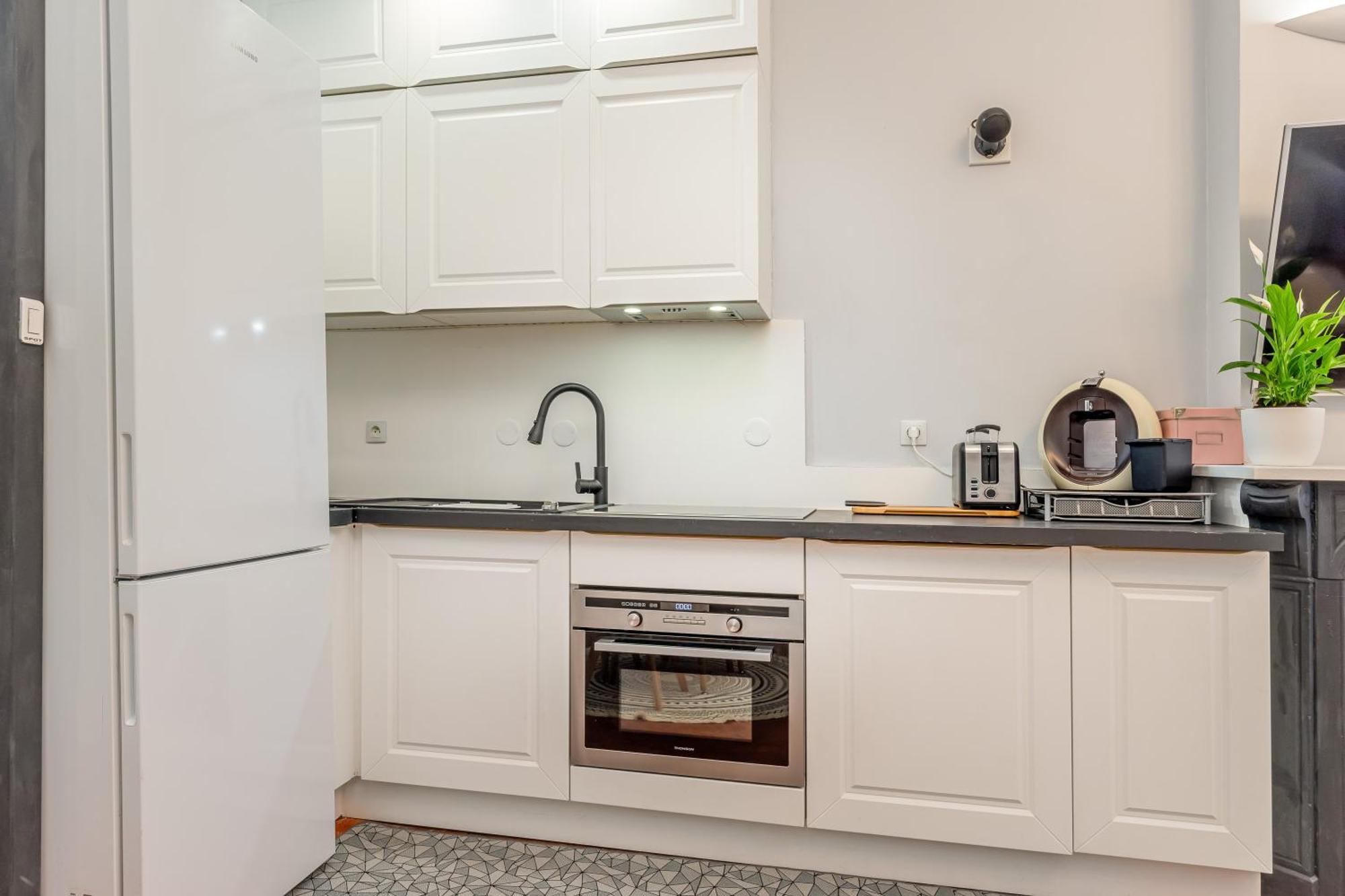 Nouvel Appartement De Caractere Et Climatise A La Joliette Μασσαλία Εξωτερικό φωτογραφία