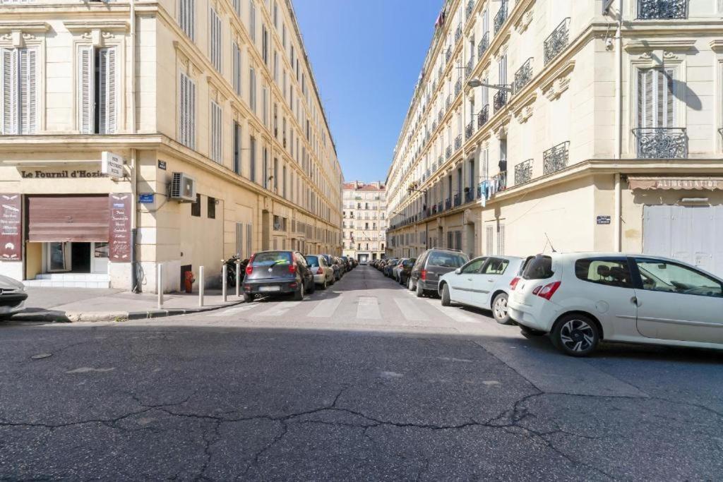 Nouvel Appartement De Caractere Et Climatise A La Joliette Μασσαλία Εξωτερικό φωτογραφία